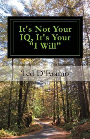 Carte It's Not your IQ, It's Your I Will Ted D'Eramo