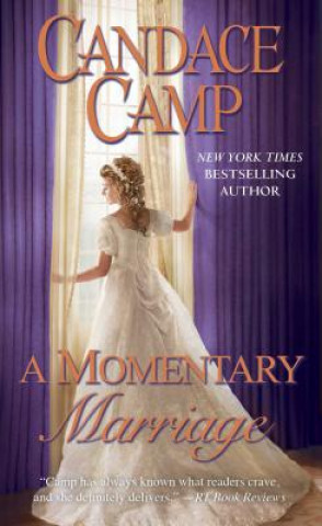 Книга A Momentary Marriage Candace Camp