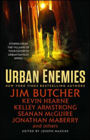 Książka Urban Enemies Jim Butcher