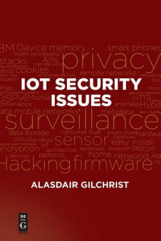 Kniha IoT Security Issues Alasdair Gilchrist