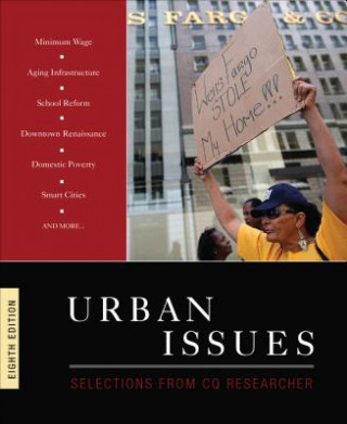 Könyv Urban Issues CQ Researcher