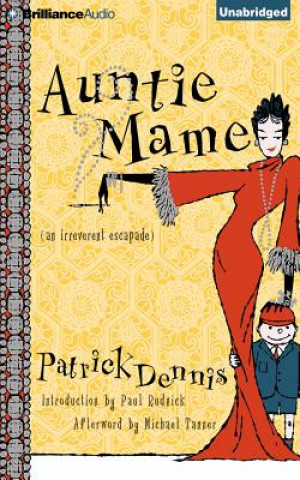 Audio AUNTIE MAME                 8D Patrick Dennis