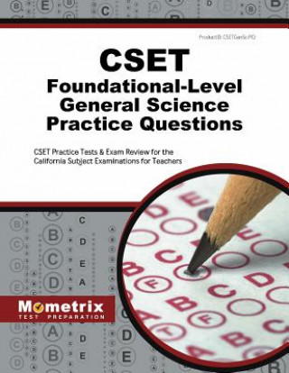 Libro CSET FOUNDATIONAL-LEVEL GENERA Cset Exam Secrets Test Prep
