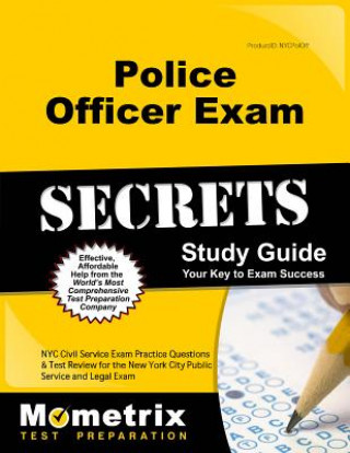 Carte POLICE OFFICER EXAM SECRETS SG Nyc Civil Service Exam Secrets Test Prep