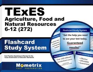 Gra/Zabawka TEXES AGRICULTURE FOOD & NATUR Texes Exam Secrets Test Prep