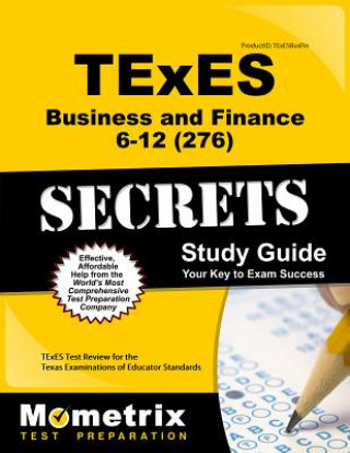 Carte TEXES BUSINESS & FINANCE 6-12 Texes Exam Secrets Test Prep