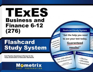 Joc / Jucărie TEXES BUSINESS & FINANCE 6-12 Texes Exam Secrets Test Prep