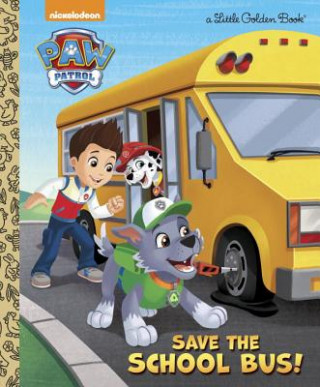 Könyv Save the School Bus! (Paw Patrol) Mickie Matheis