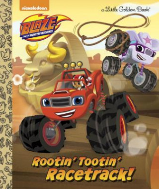 Kniha Rootin' Tootin' Racetrack! (Blaze and the Monster Machines) Frank Berrios
