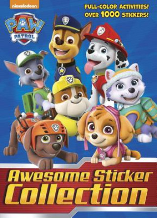 Knjiga Paw Patrol Awesome Sticker Collection (Paw Patrol) Golden Books