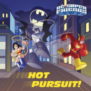 Carte Hot Pursuit! (DC Super Friends) Steve Foxe