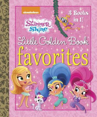 Könyv Shimmer and Shine Little Golden Book Favorites (Shimmer and Shine) Golden Books