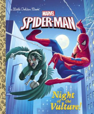 Carte Night of the Vulture! (Marvel: Spider-Man) Frank Berrios