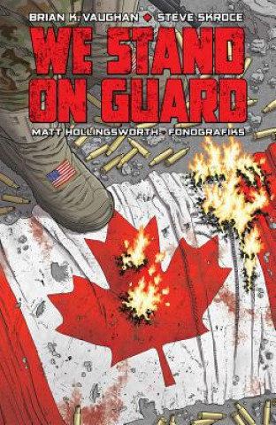 Книга We Stand on Guard Brian K Vaughan