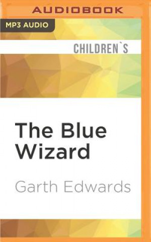 Digital The Blue Wizard Garth Edwards