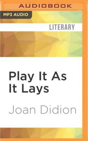 Audio PLAY IT AS IT LAYS           M Joan Didion