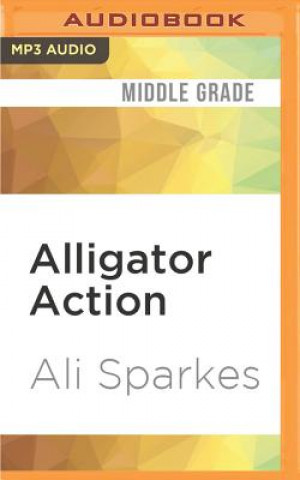 Digital Alligator Action Ali Sparkes