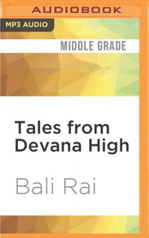 Digital Tales from Devana High: Concrete Chips Bali Rai