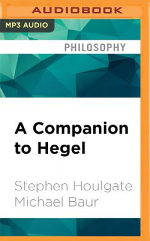 Digital COMPANION TO HEGEL          3M Stephen Houlgate