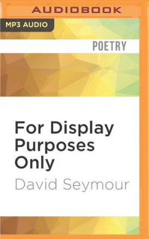 Digital For Display Purposes Only David Seymour