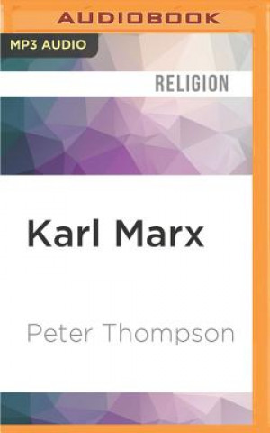 Digital Karl Marx Peter Thompson