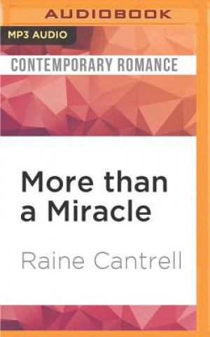 Numérique MORE THAN A MIRACLE          M Raine Cantrell