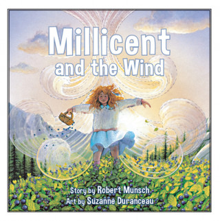 Carte Millicent and the Wind Robert N. Munsch