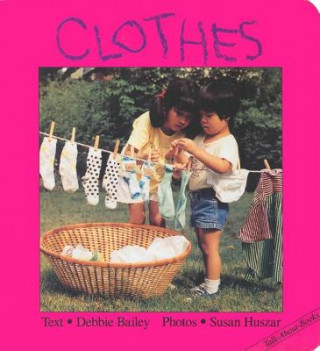 Książka CLOTHES-BOARD Debbie Bailey