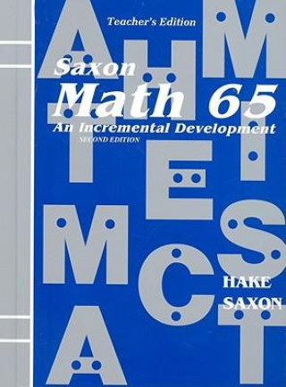 Buch MATH 65 TEACHERS/E 2/E Stephen Hake