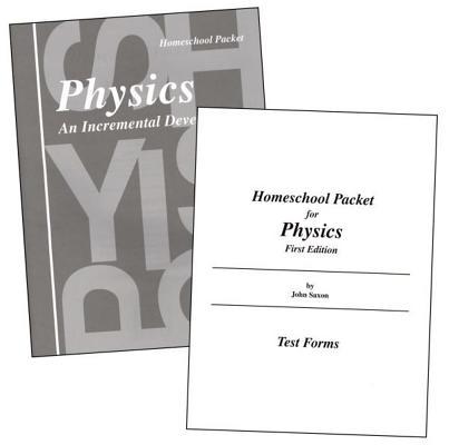 Livre SAXON PHYSICS HOMESCHOOL PACKE John H. Saxon