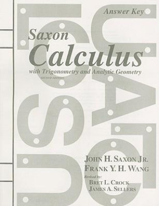 Buch SAXON CALCULUS W/TRIGONOMET-2E John H. Saxon