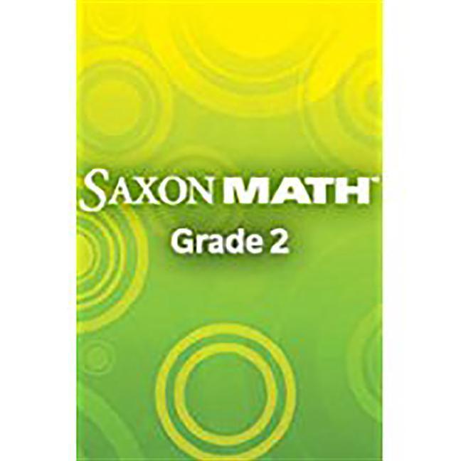 Carte SAXON MATH 2 Various