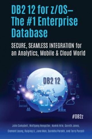 Carte DB2 12 for z/OS-The #1 Enterprise Database Surekha Parekh