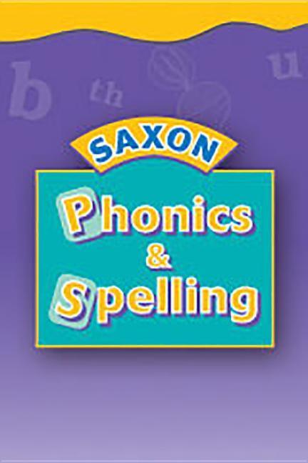 Kniha SAXON PHONICS & SPELLING Various
