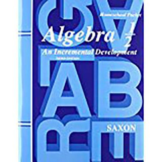 Książka SAXON ALGEBRA 1 2 ANSWER KEY & TESTS THI Saxon