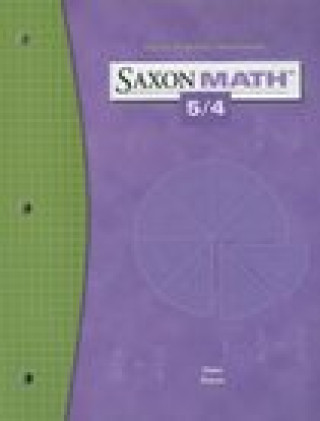 Carte Saxon Math 5/4 Facts Practice Workbook Stephen Hake