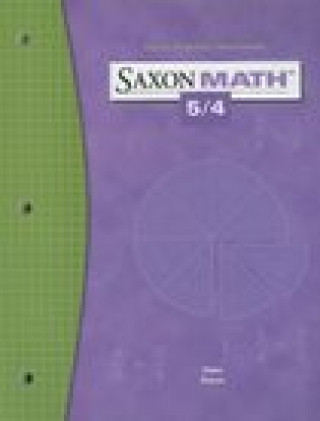 Książka Saxon Math 5/4 Facts Practice Workbook Stephen Hake