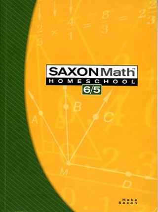 Książka Saxon Math Homeschool 6/5 Stephen Hake