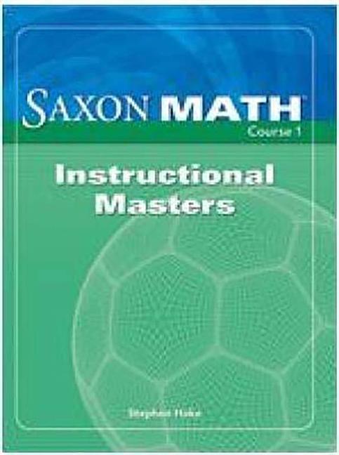 Książka SAXON MATH COURSE 1 Various