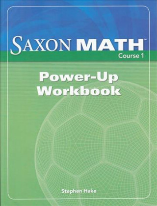 Kniha SAXON MATH COURSE 1 Various