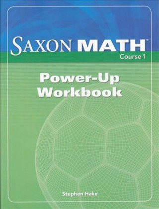 Carte SAXON MATH COURSE 1 Various