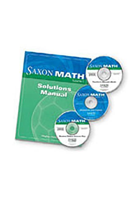 Książka SAXON MATH COURSE 2 Various