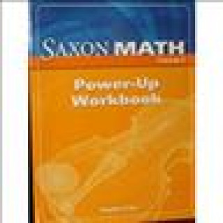 Kniha SAXON MATH COURSE 3 Various