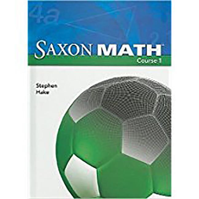 Knjiga SAXON MATH COURSE 1 Various