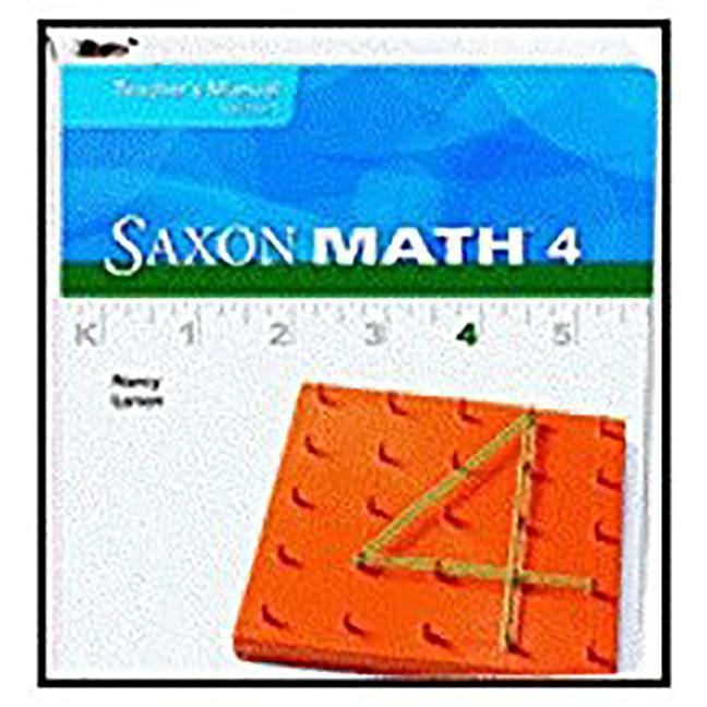 Βιβλίο SAXON MATH 4 Various