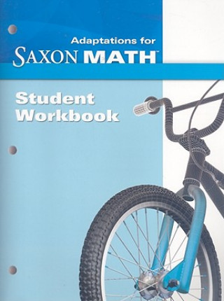 Knjiga WORKBK-ADAPTATIONS SAXON MATH Stephen Hake