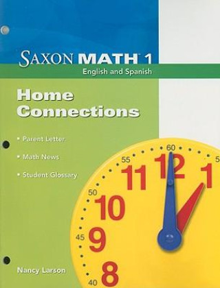 Carte SPA/ENG-SAXON MATH 1 HOME CONN Nancy Larson