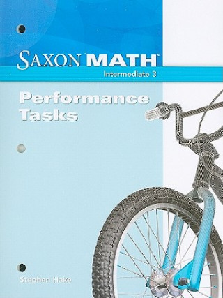 Carte SAXON MATH INTERMEDIATE 3 PERF Stephen Hake