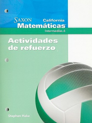 Libro SPA-CA SAXON MATEMATICAS INTER Stephen Hake