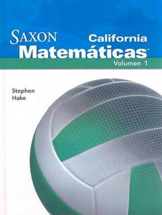 Libro SPA-CA SAXON MATEMA-6 SG/E V01 Stephen Hake